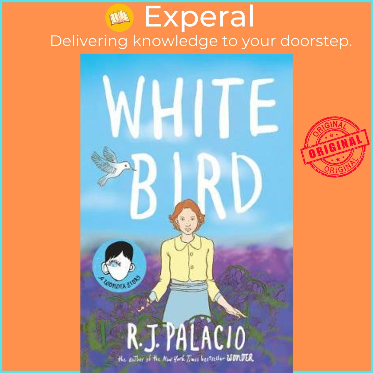 Hình ảnh Sách - White Bird : A Graphic Novel by R J Palacio (UK edition, paperback)