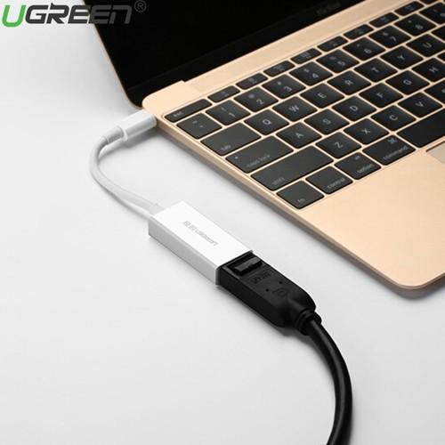 Hình ảnh Cáp chuyển USB Type C sang Displayport Ugreen 40372 cao cấp - Hàng Chính Hãng