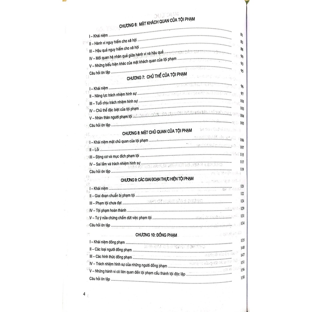 Giáo Trình Luật Hình Sự Việt Nam - Phần Chung