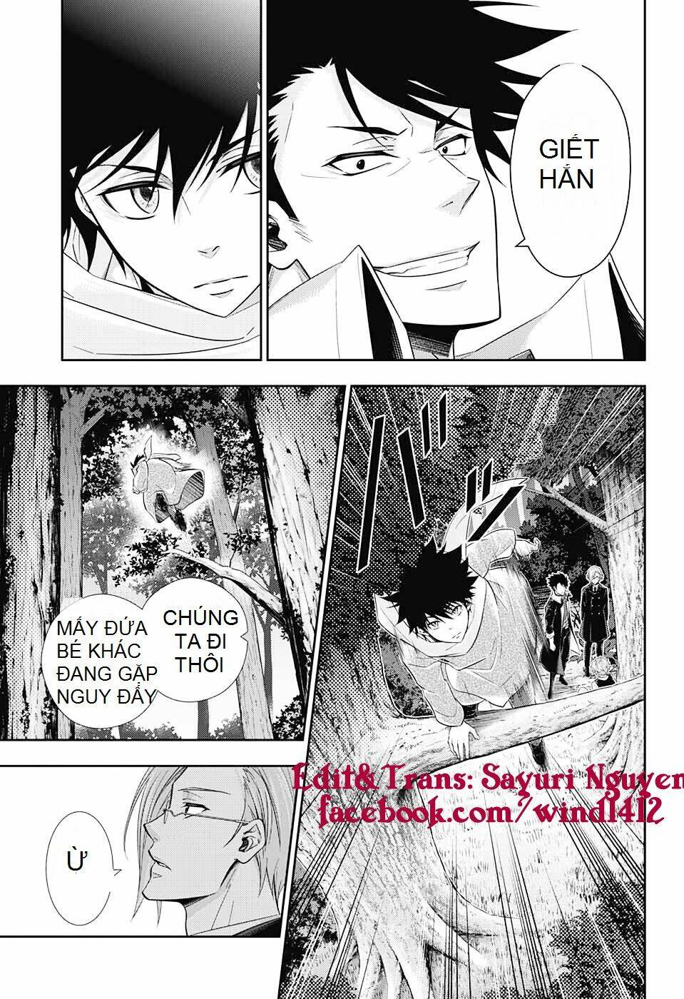 nhà ái quốc moriarty chapter 11 20