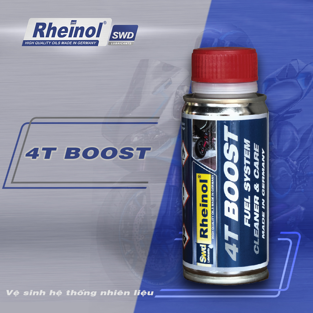 Vệ sinh hệ thống xăng RHEINOL 4T BOOTS