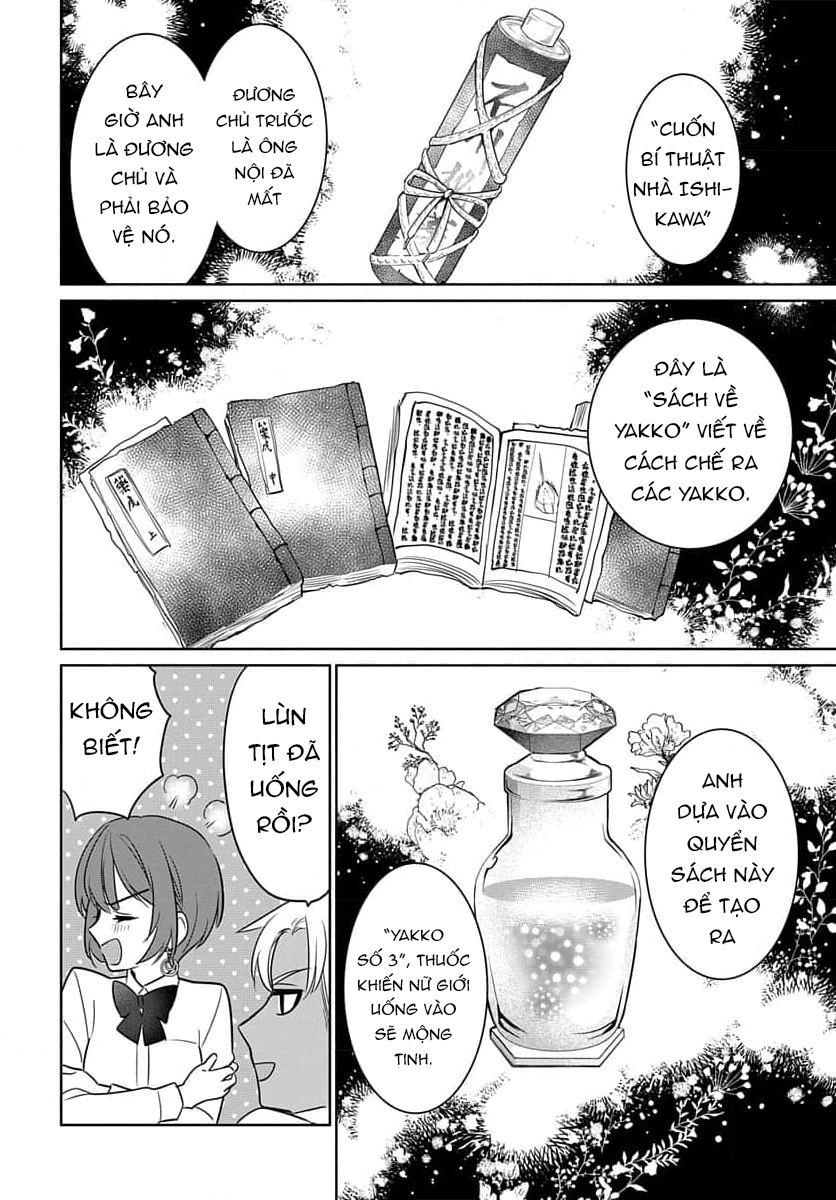 nàng ninja muốn tận tâm cống hiến chapter 33.1 18