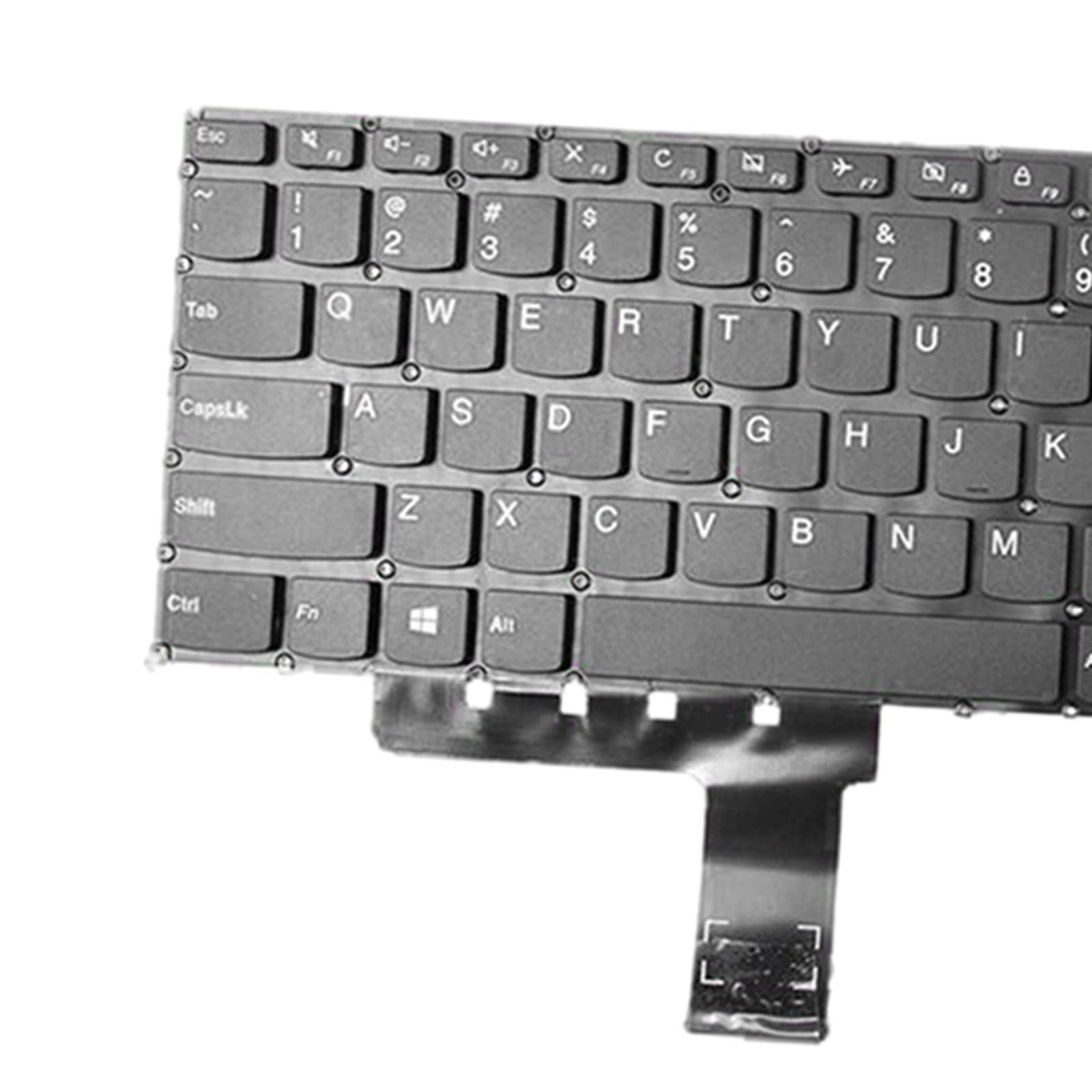 Black Keyboard US Computer Replacement Keypad for 310-14IKB
