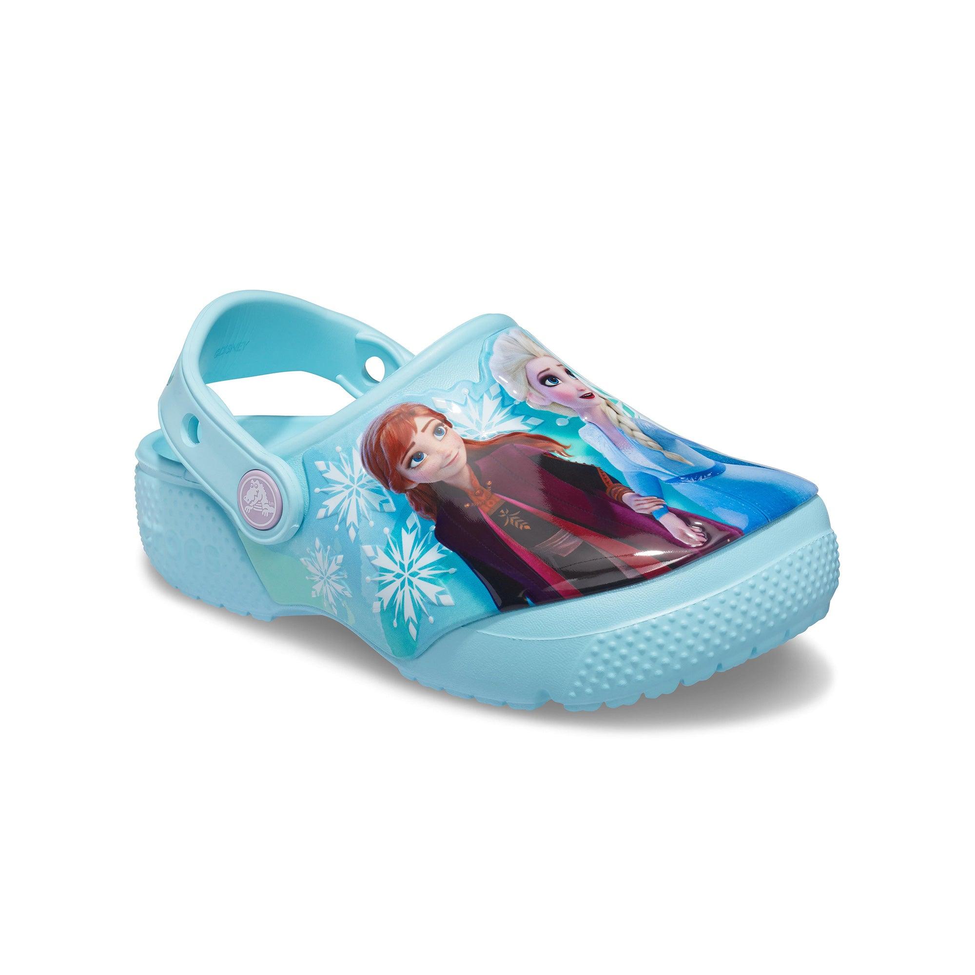 Giày lười trẻ em Crocs Funlab Clog Disney Frozen Ii - 207078-4O9