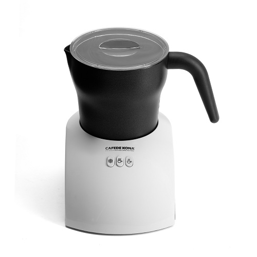 Máy đánh sữa nóng lạnh tự động 250ml CAFE DE KONA