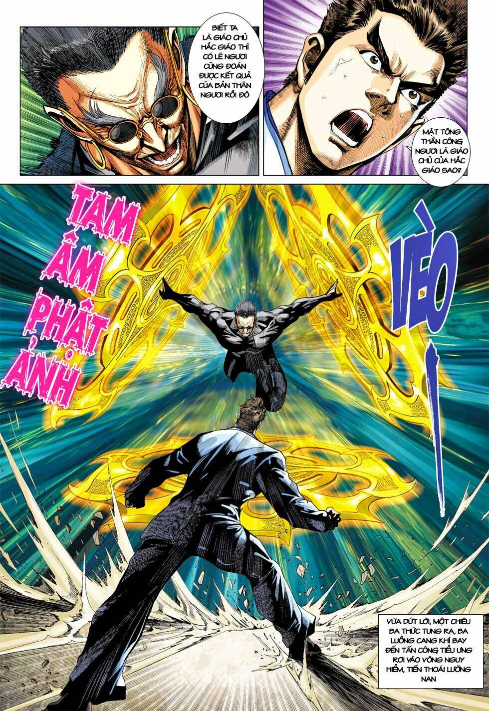 tân tác long hổ môn chapter 410 30