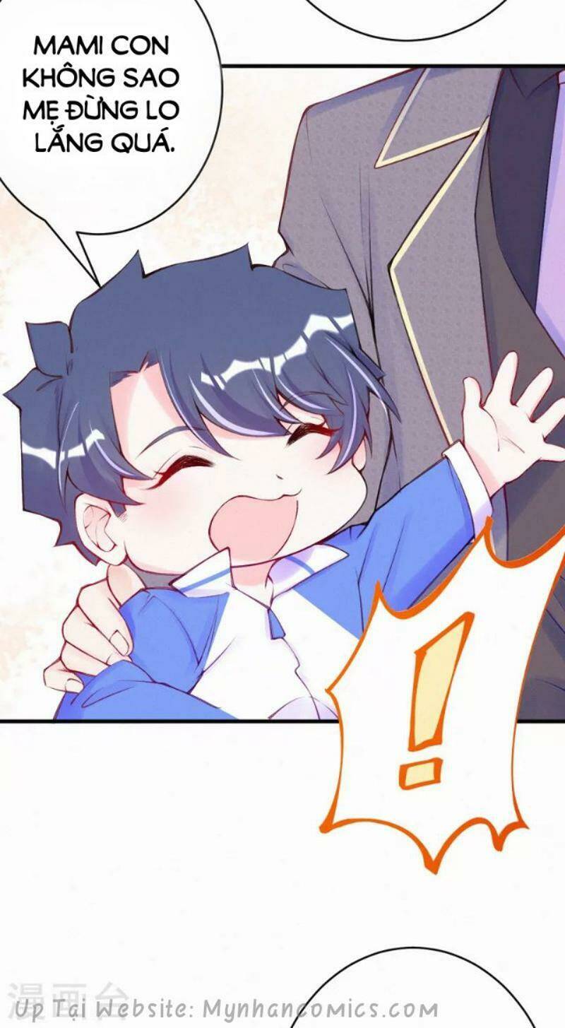mami đột kích, thiên tài manh bảo khốc daddy chapter 97 17