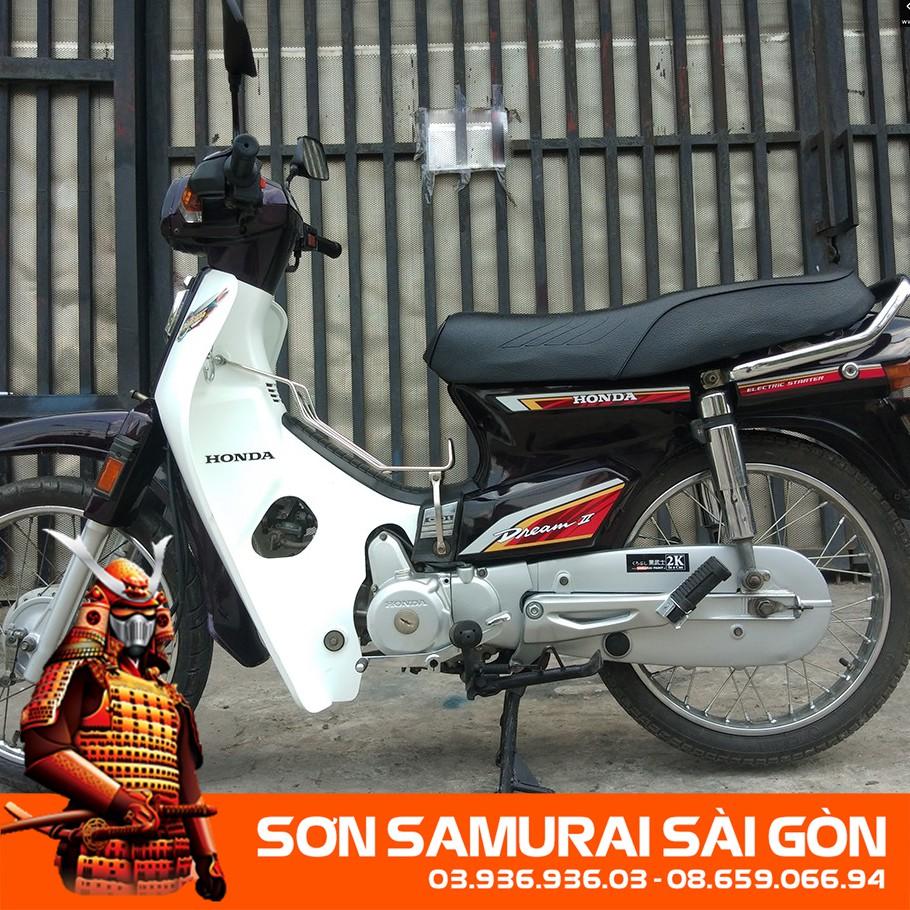 Sơn SAMURAI KUROBUSHI UC-TCH611 MÀU TÍM DREAM chính hãng - Sơn phun xe máy SAMURAI SÀI GÒN