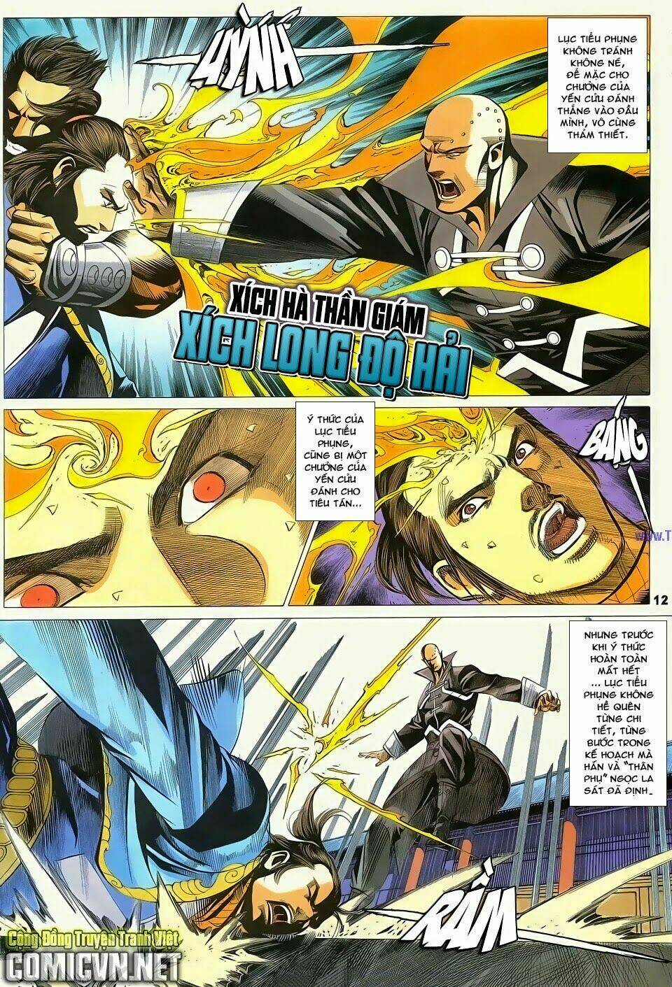cổ long quần hiệp truyện chapter 83 12