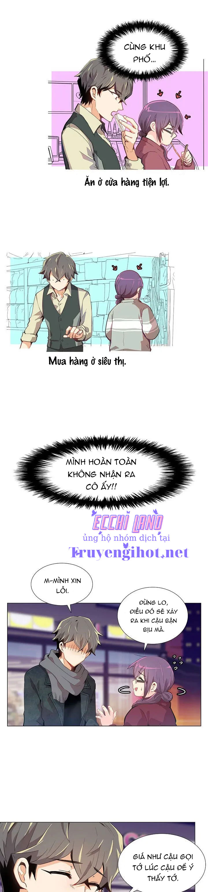 hương vị của nữ thần chapter 4.1 11