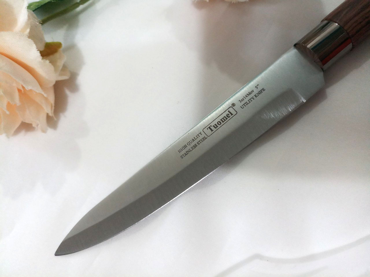 DAO BẾP ĐA NĂNG CẮT, GỌT RAU CỦ QUẢ MÃ ADT166