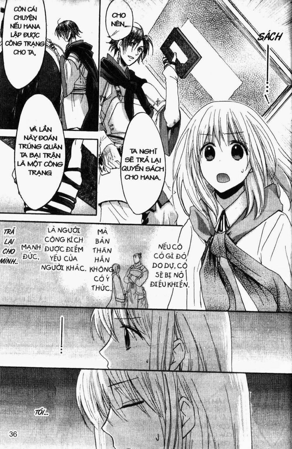 chuyện tình chiến quốc chapter 18 33