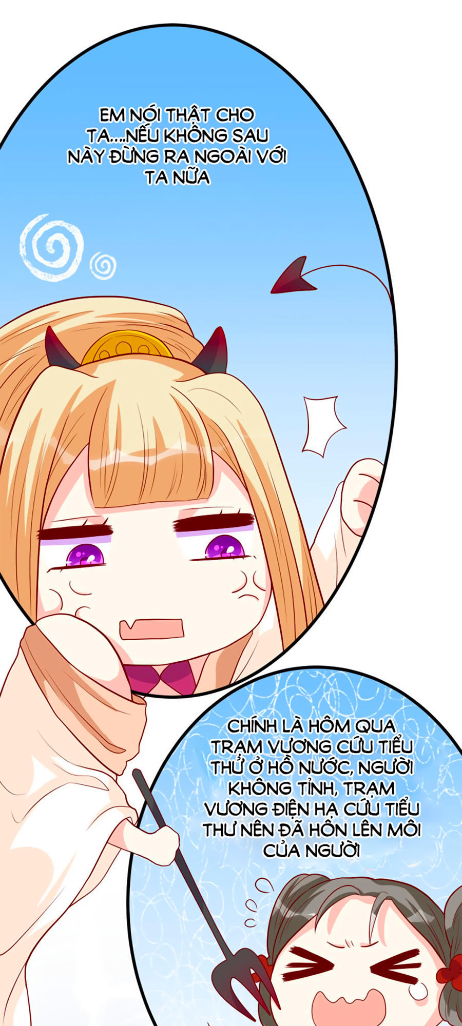 từ đây vương gia không thượng triều sớm chapter 5 18