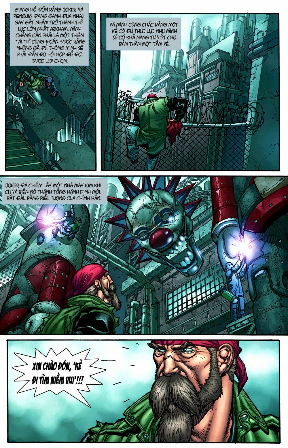 batman arkham city chapter 3 4