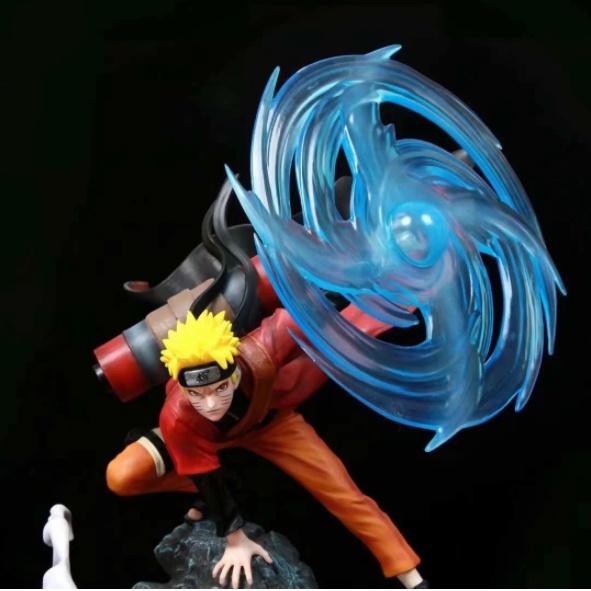 Mô Hình Naruto chiến đầu hiền nhân thuật 37cm