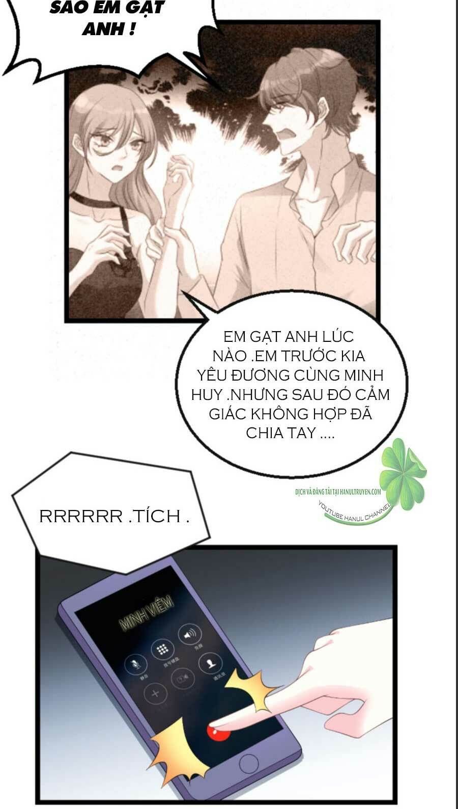 bảo bối đáng yêu đột kích chapter 120.1 7