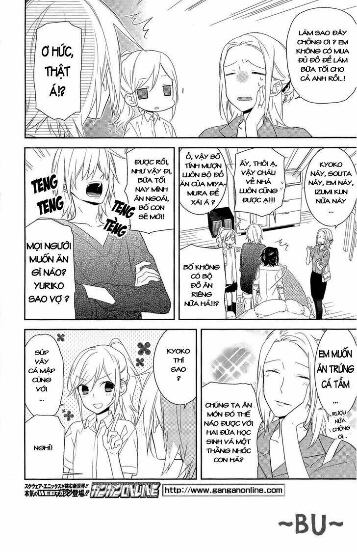 chuyện của hori và miyamura chapter 23 22