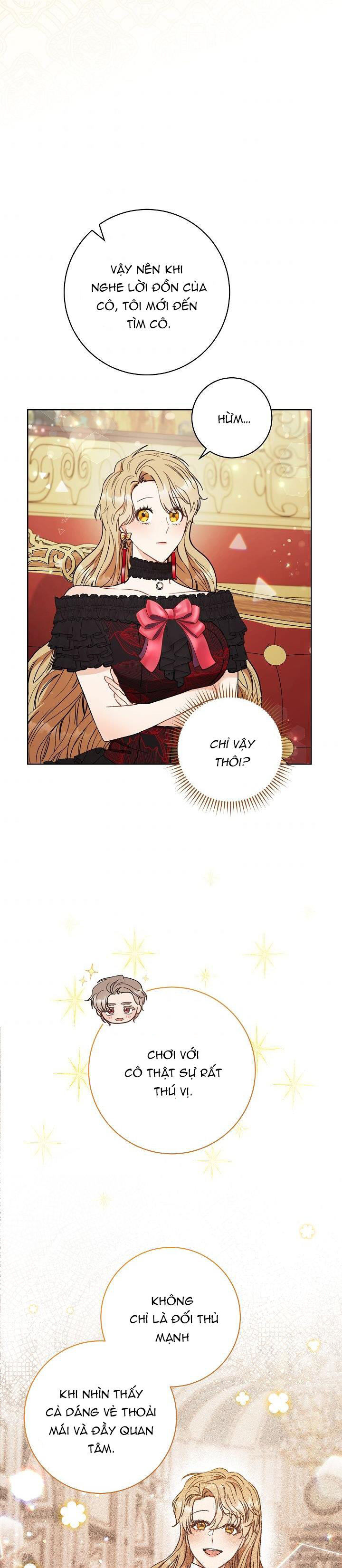 tiểu thư của những lá bài chapter 15 36