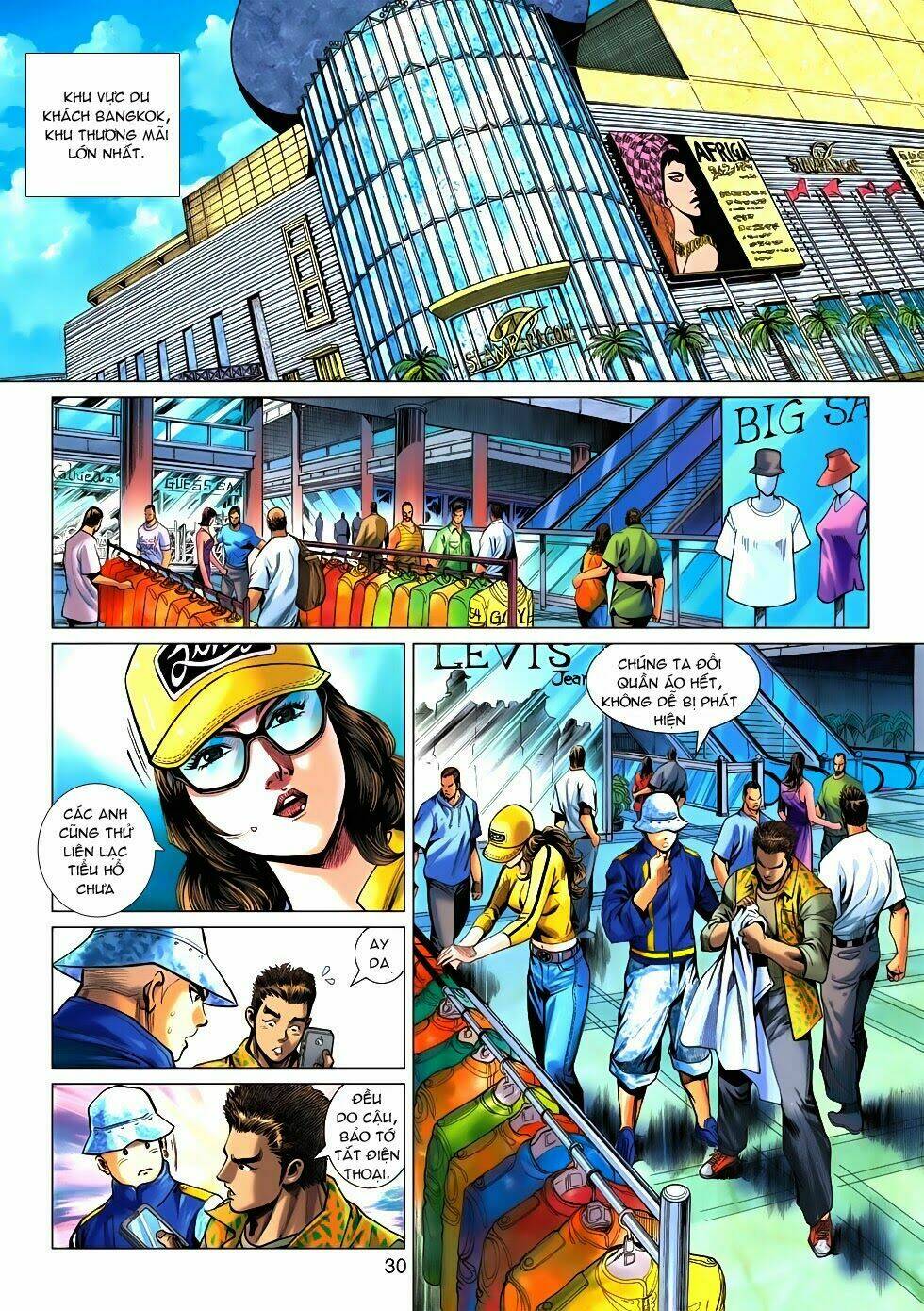 tân tác long hổ môn chapter 539 28