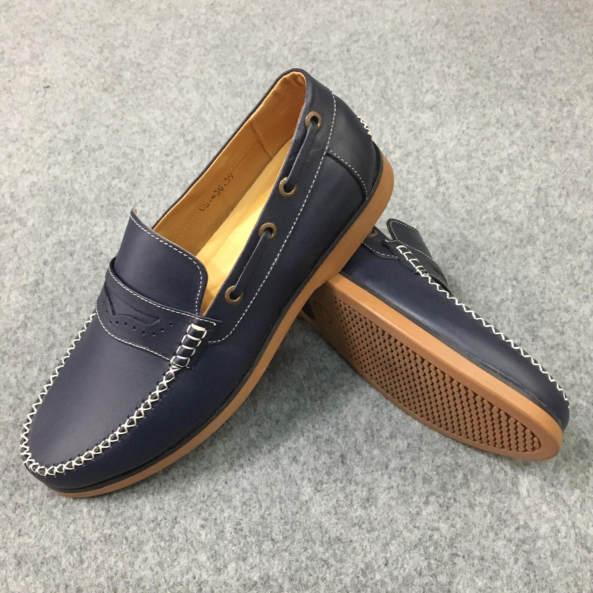 Giày da nam lười CS 430