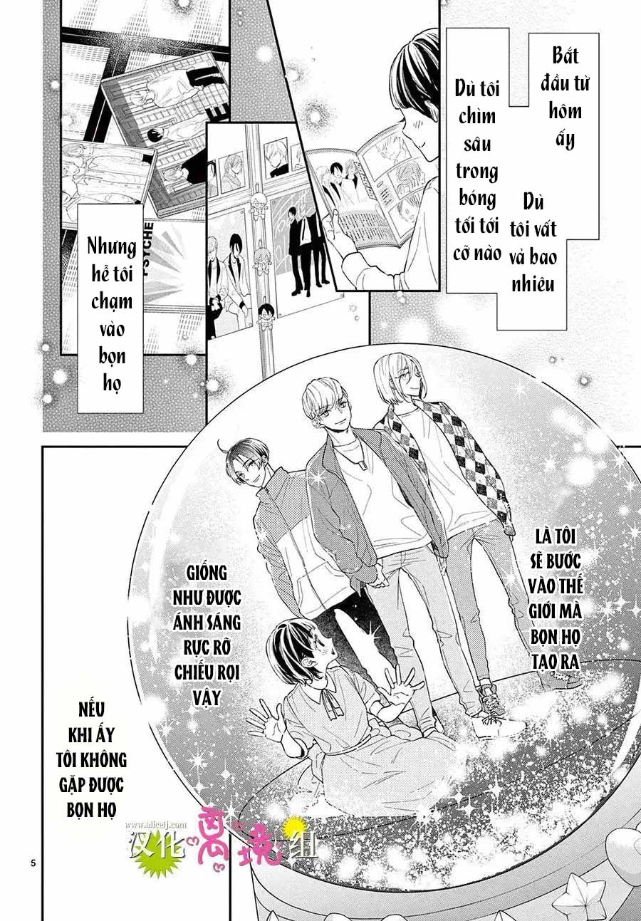 hôm nay hoàng tử cũng rất dễ thương chapter 1.1 4