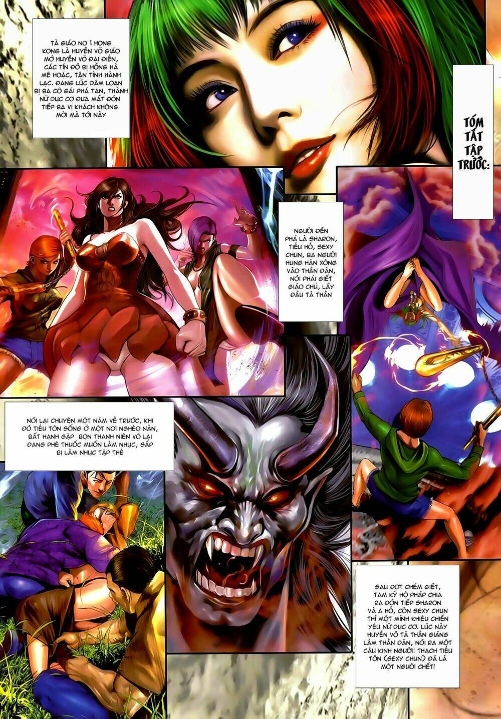 nữ hồng côn chapter 2 4