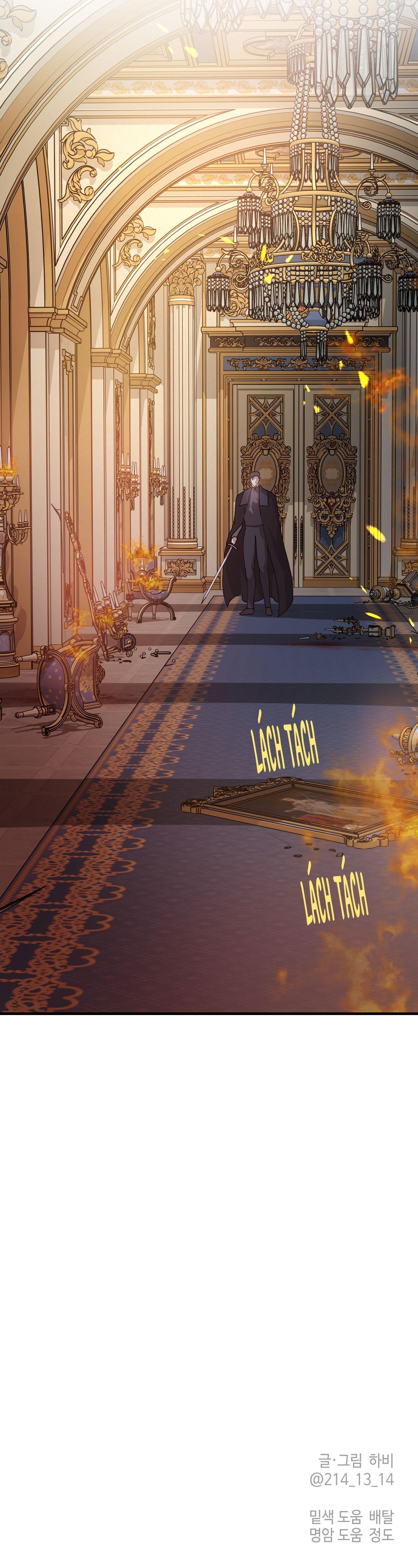 đóa hoa của mặt trời chapter 92 40