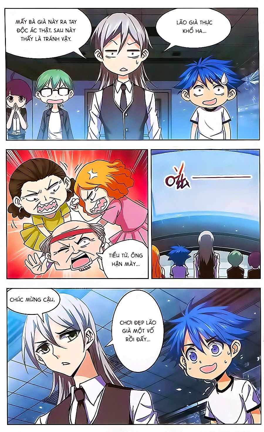 tuyết ảnh đặc phái tổ chapter 12 6