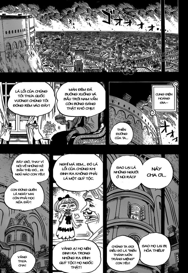 đảo hải tặc - one piece chapter 587 3