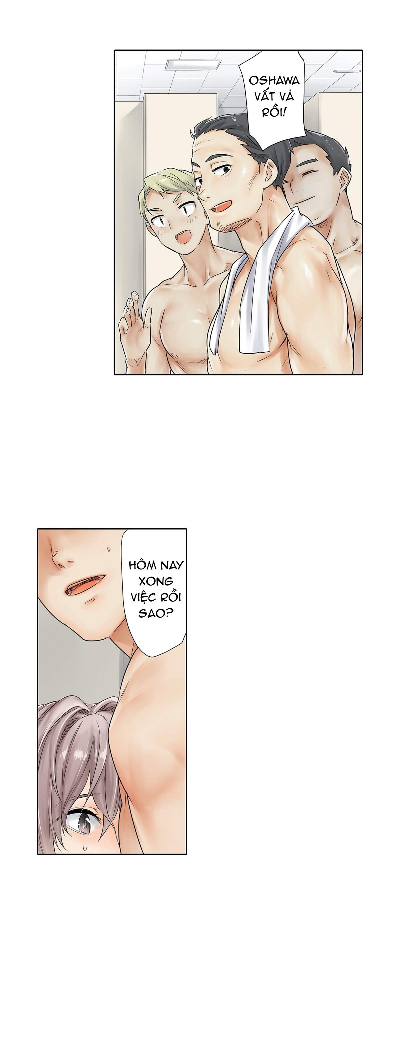 phòng tập gym khiêu gợi chapter 11 17