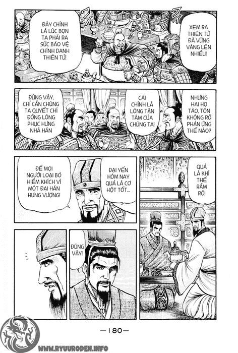 chú bé rồng - ryuuroden chapter 78 40