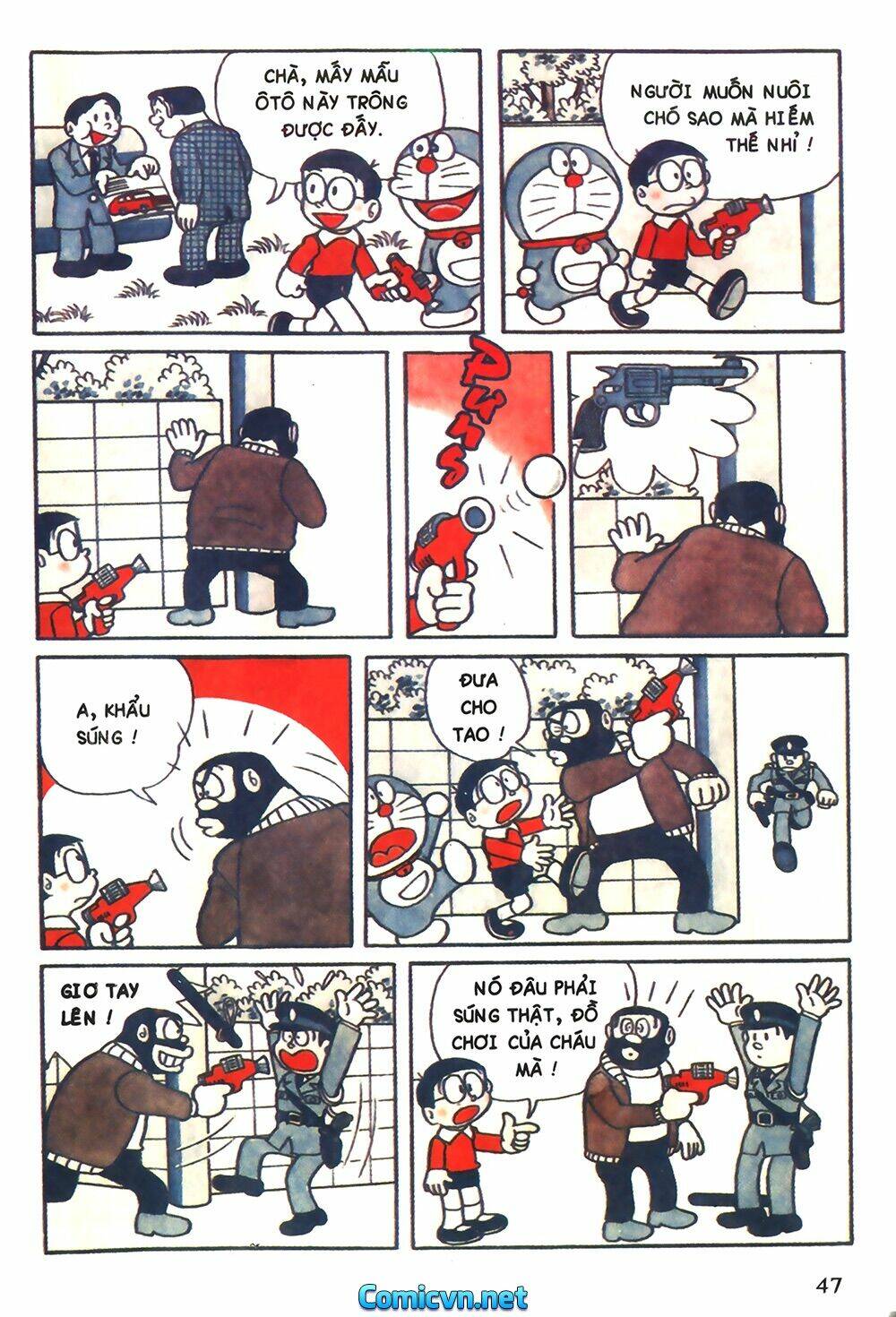 doraemon màu chapter 70 6