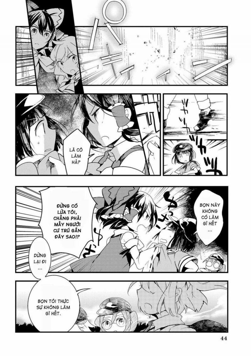 touhou ibarakasen - wild and horned hermit chapter 12 14