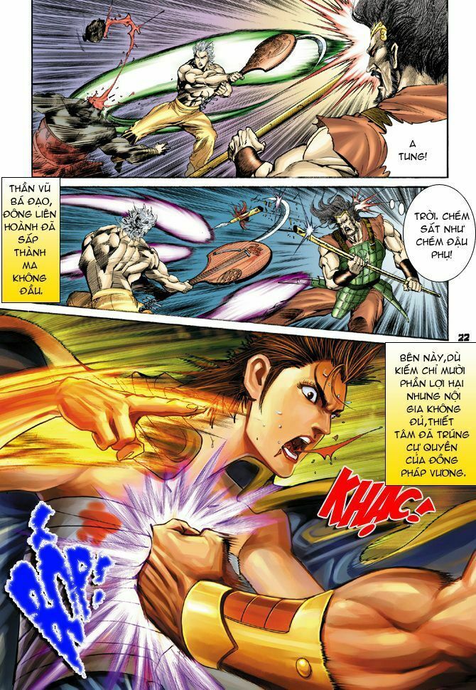 thần binh huyền kỳ i chapter 50 22