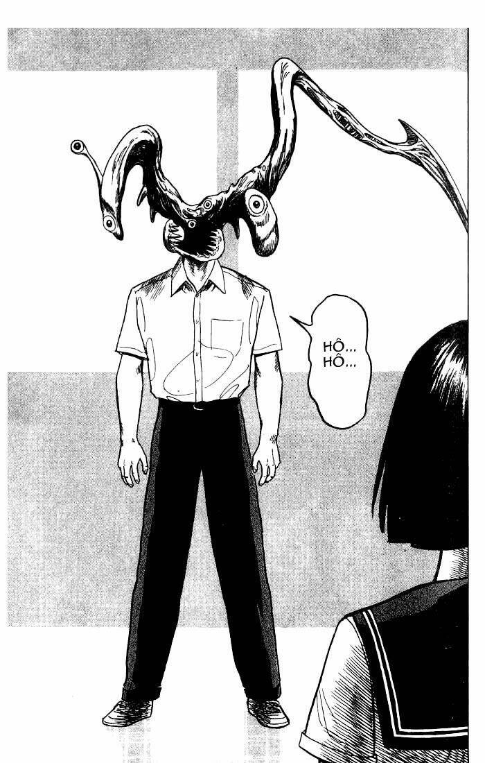 kiseijuu - ký sinh vật chapter 22 36