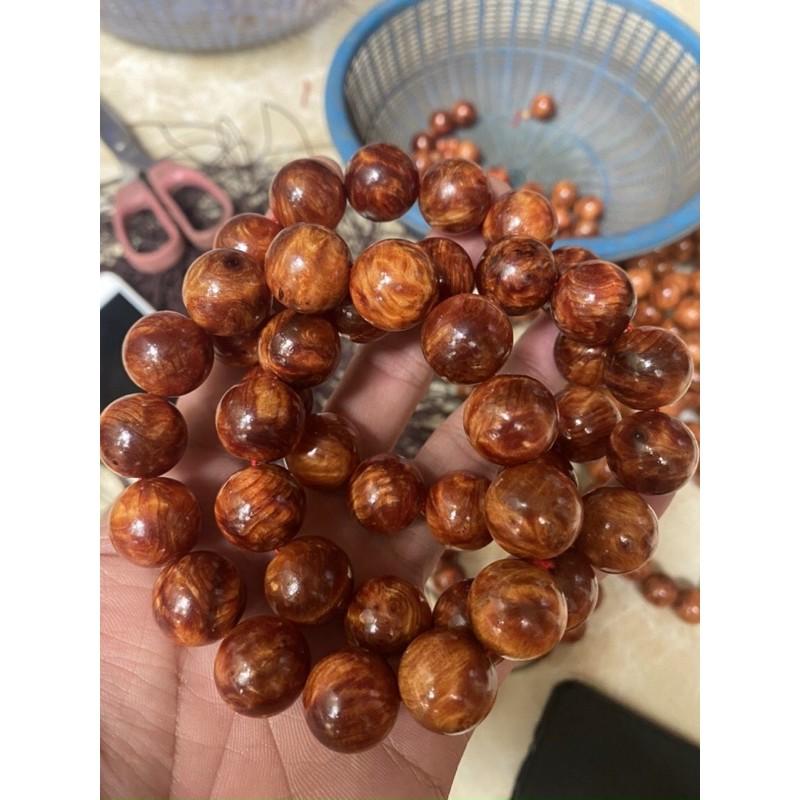 Vòng Tay GỖ HUYẾT LONG Hợp Mệnh Màu Hút Tài Vận, May Mắn