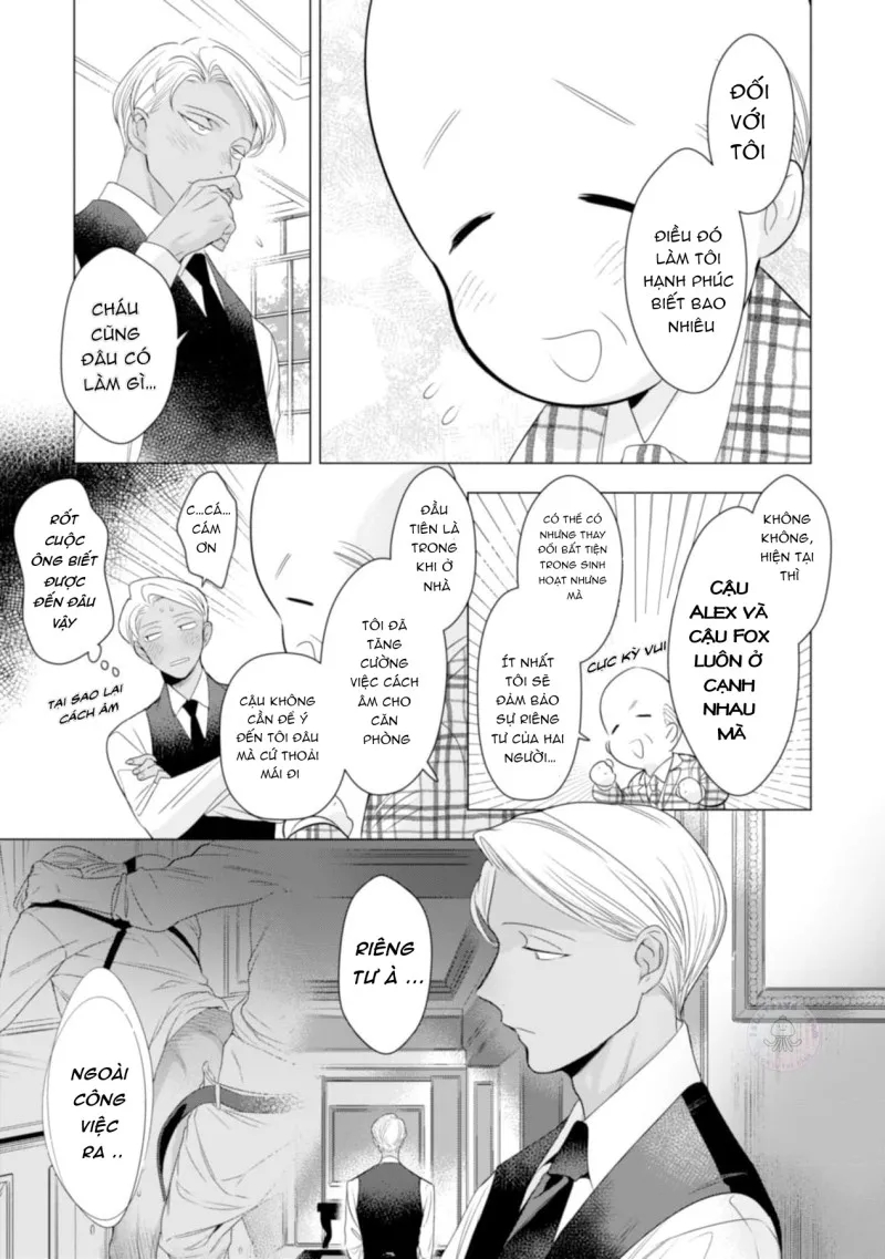 chuyện tình với vệ sĩ chapter 3 7