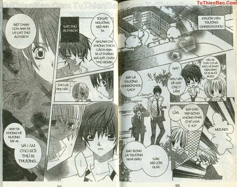 nữ cầu thủ xinh đẹp chapter 1 47