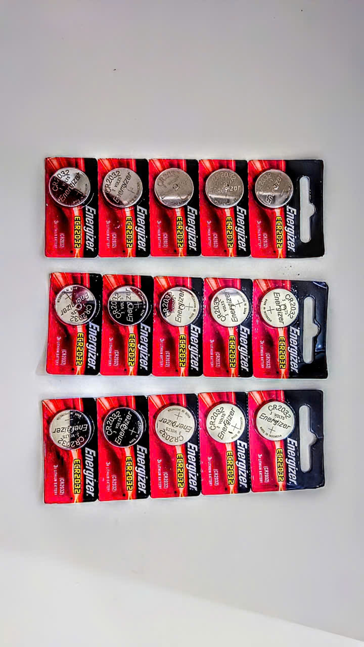 Pin Lithium 3v CR2032 Energizer dung lượng cao CMOS mainboard máy tính Smartkey cân điện tử chìa khóa smartkey - miếng lót chuột