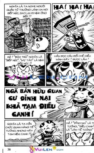 thần đồng đất việt chapter 35 34