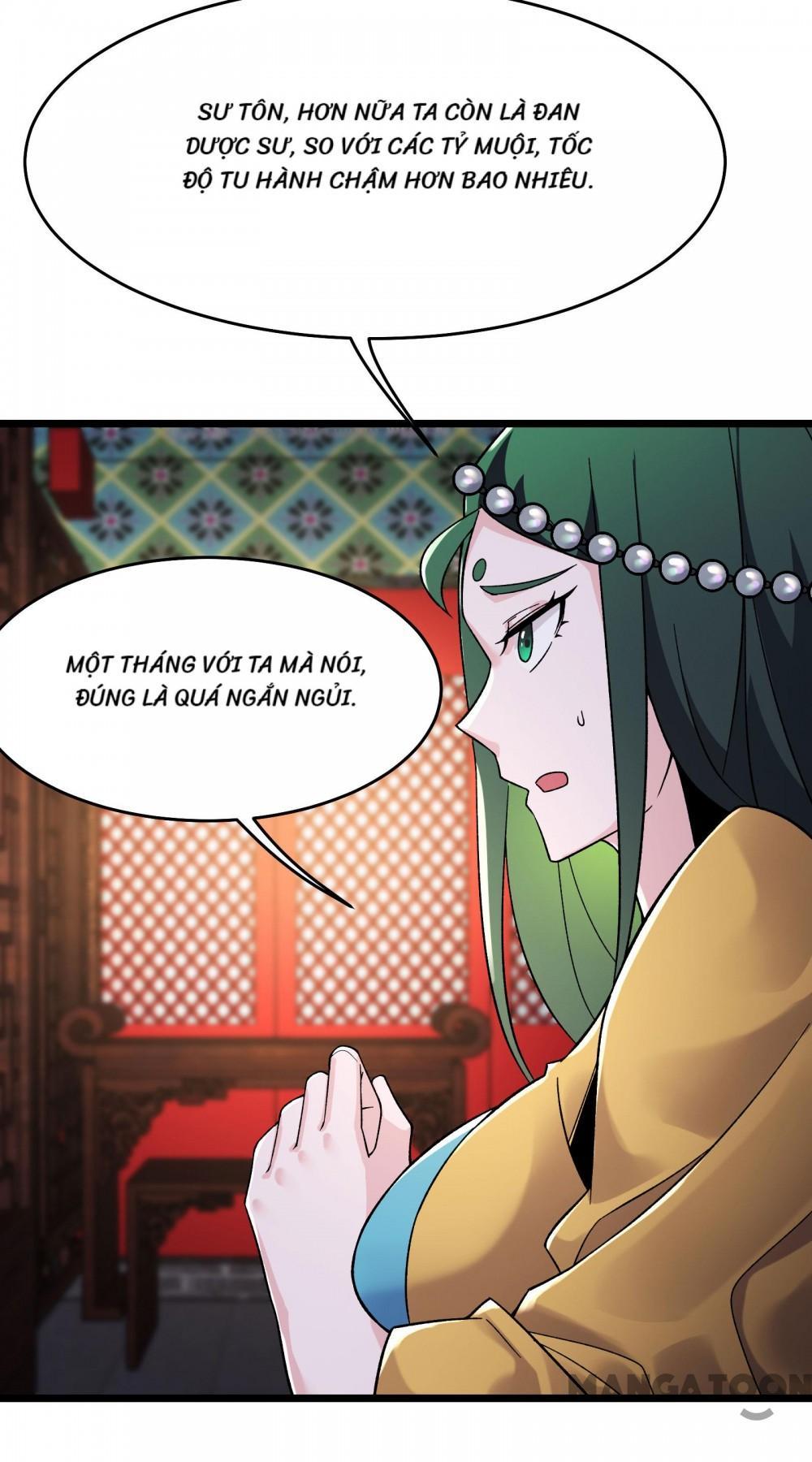 đồ đệ ta toàn là nữ ma đầu chapter 221 9
