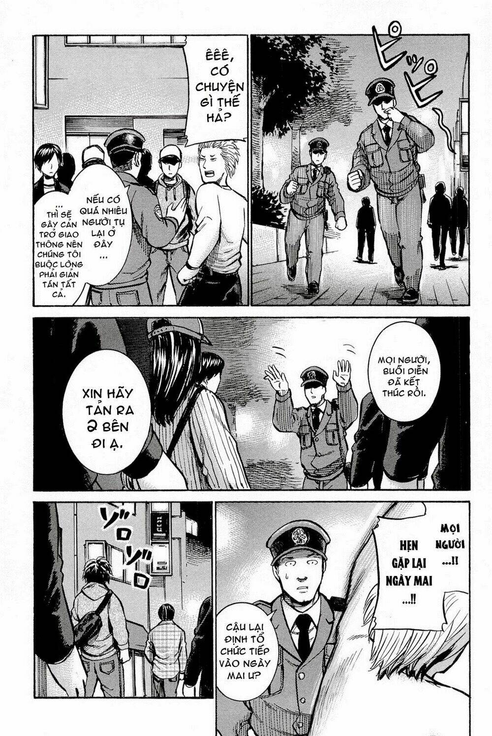 anh chàng yakuza và cô nàng siêu năng lực chapter 9 43