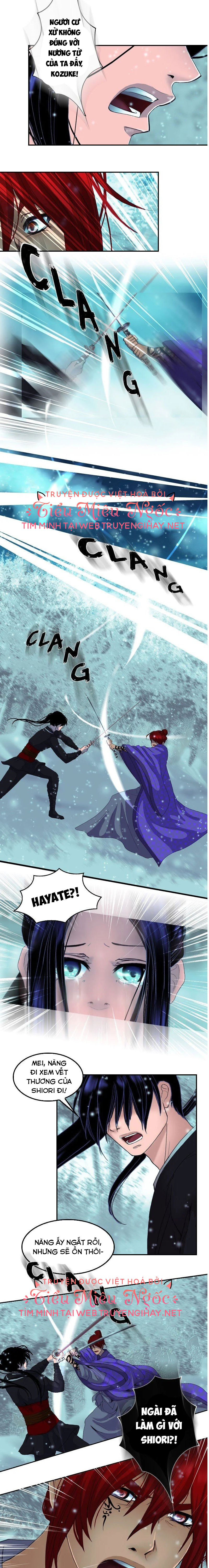 hoàng đế máu lạnh của tôi chapter 125 6