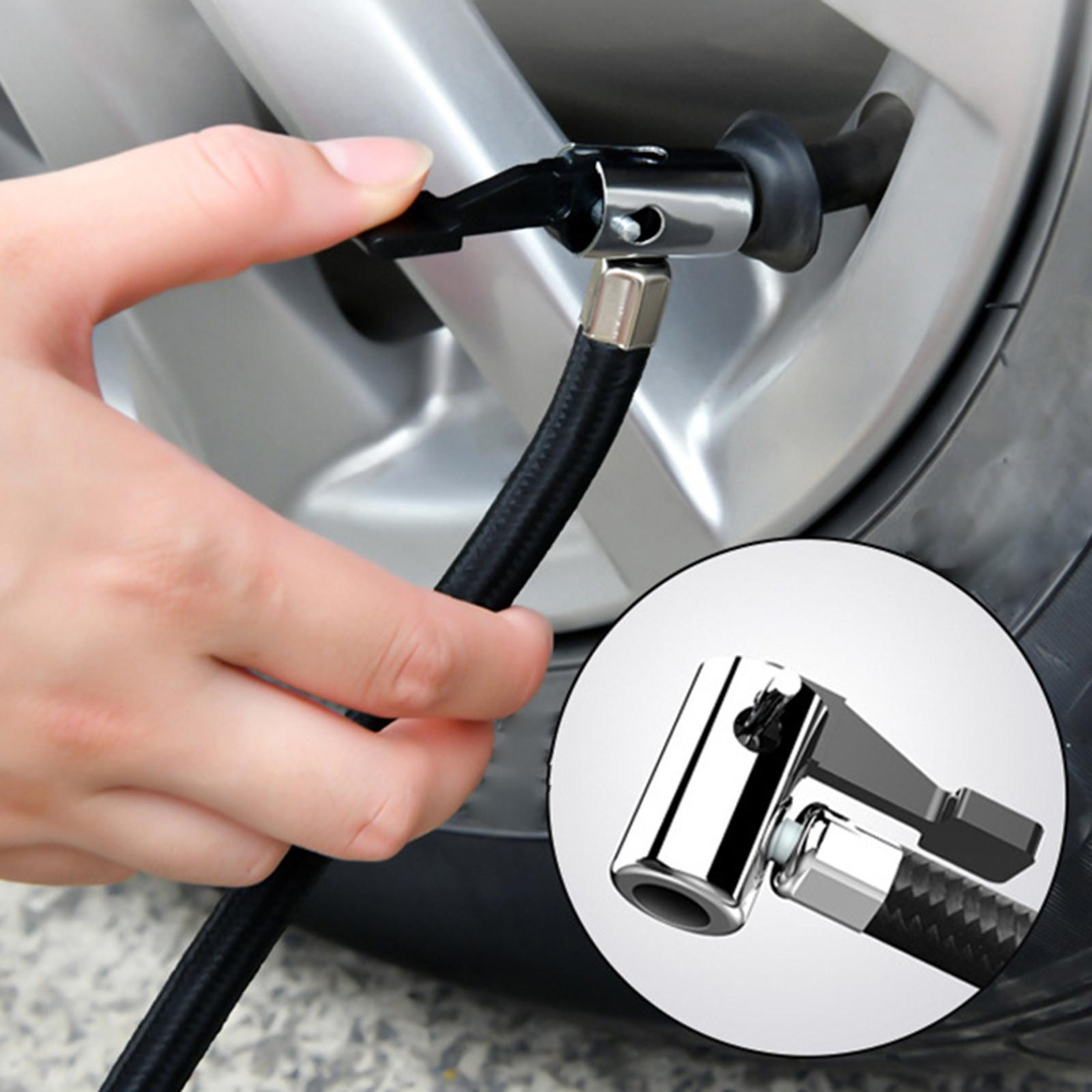 Car Air Pump 12V Heavy Duty Auto Tyre Pump Electric Tire Inflator Pump Fit for Bicycle Truck