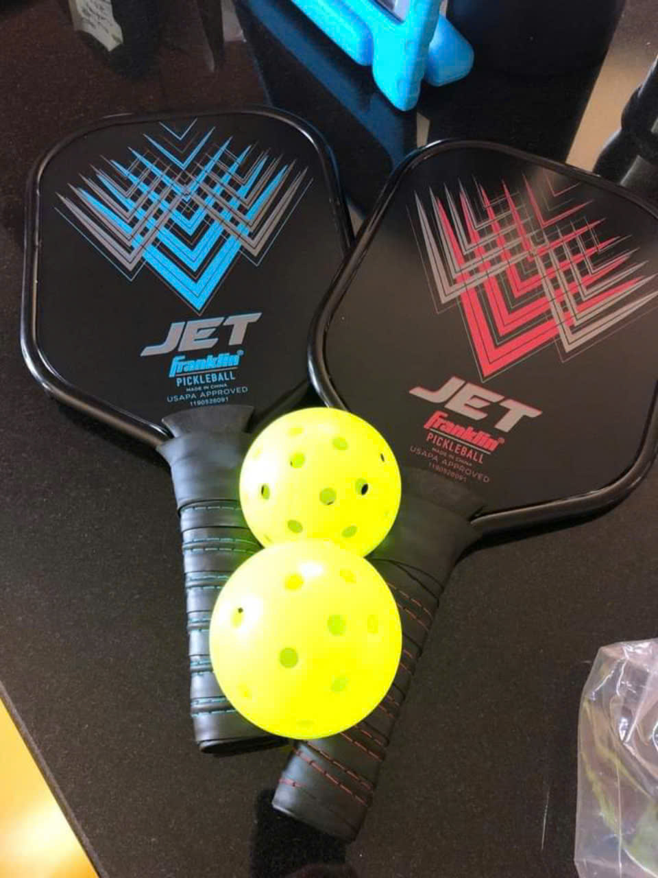 Sét 2 vợt Pickleball Franklin Jet Hàng chính hãng