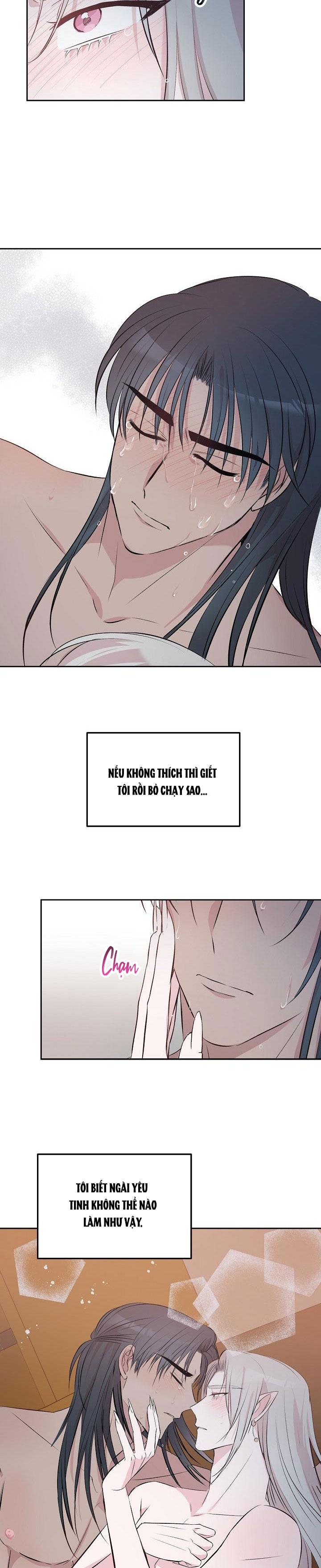 bl cổ trang - âu cổ ngắn nhà kim chapter 22.5 14