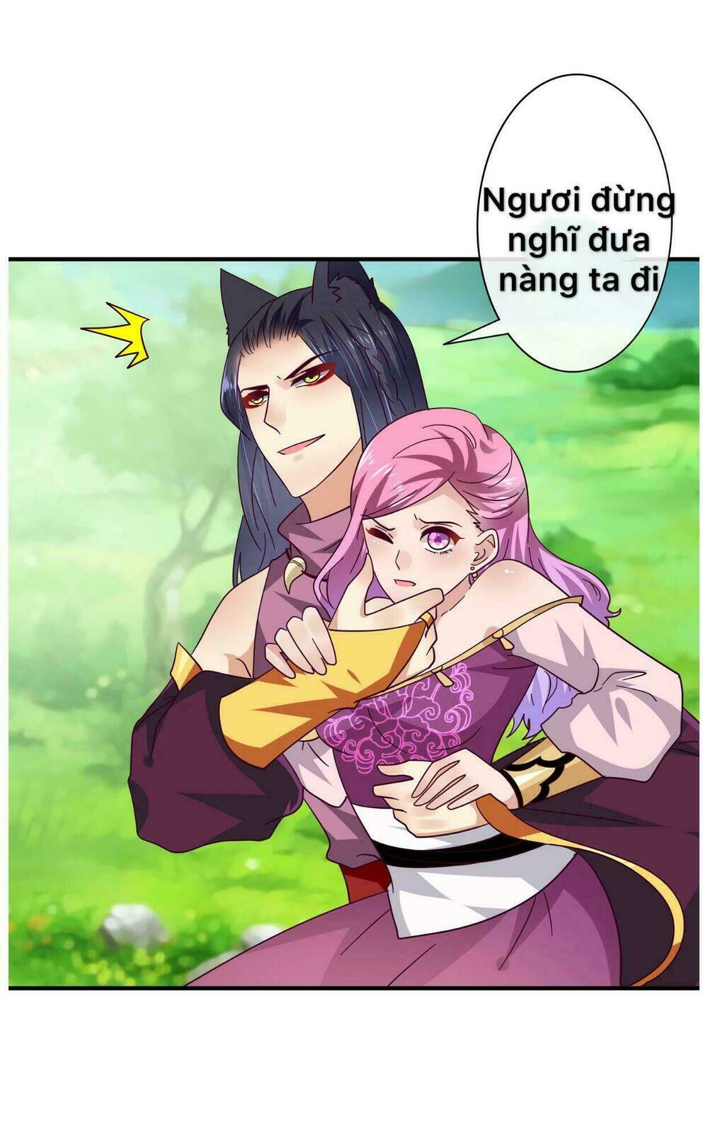 nữ hoàng thú sủng chapter 17 13