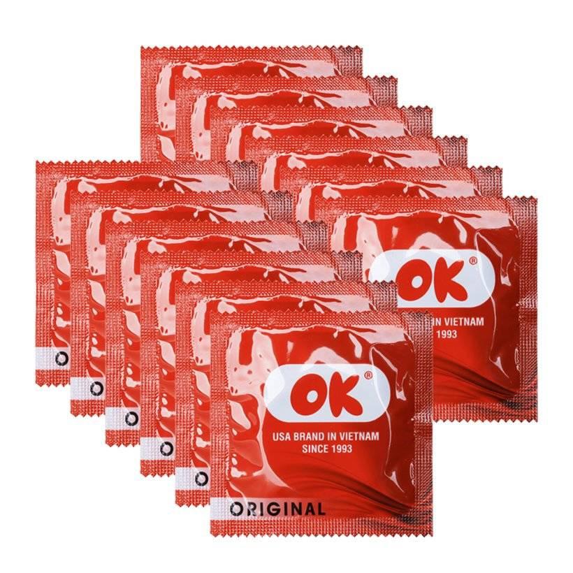 Bao Cao Su Ok OKHQ Hộp 3 Cái
