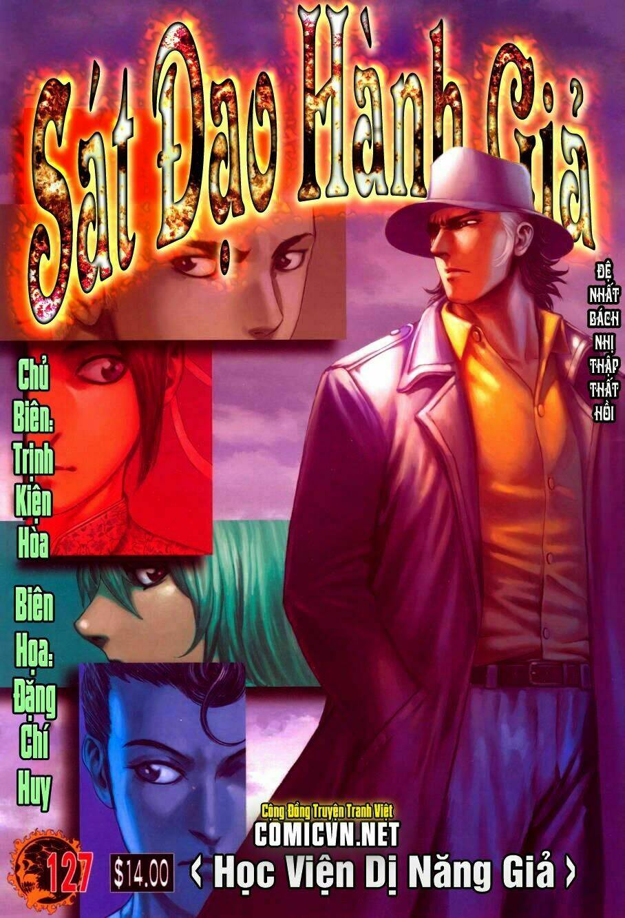 sát đạo hành giả chapter 127 1