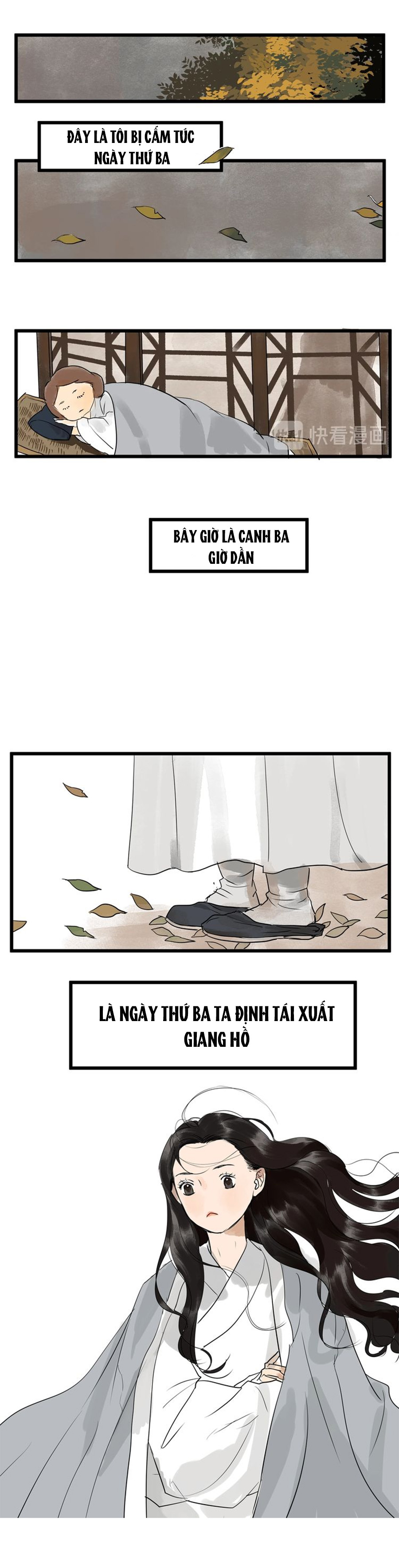 muốn làm nữ hiệp quá chapter 21 9